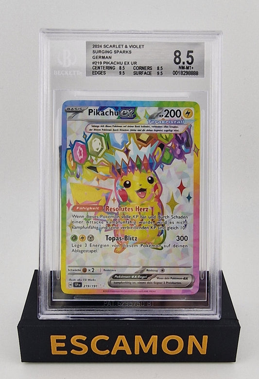 Pikachu Stürmische Funken
