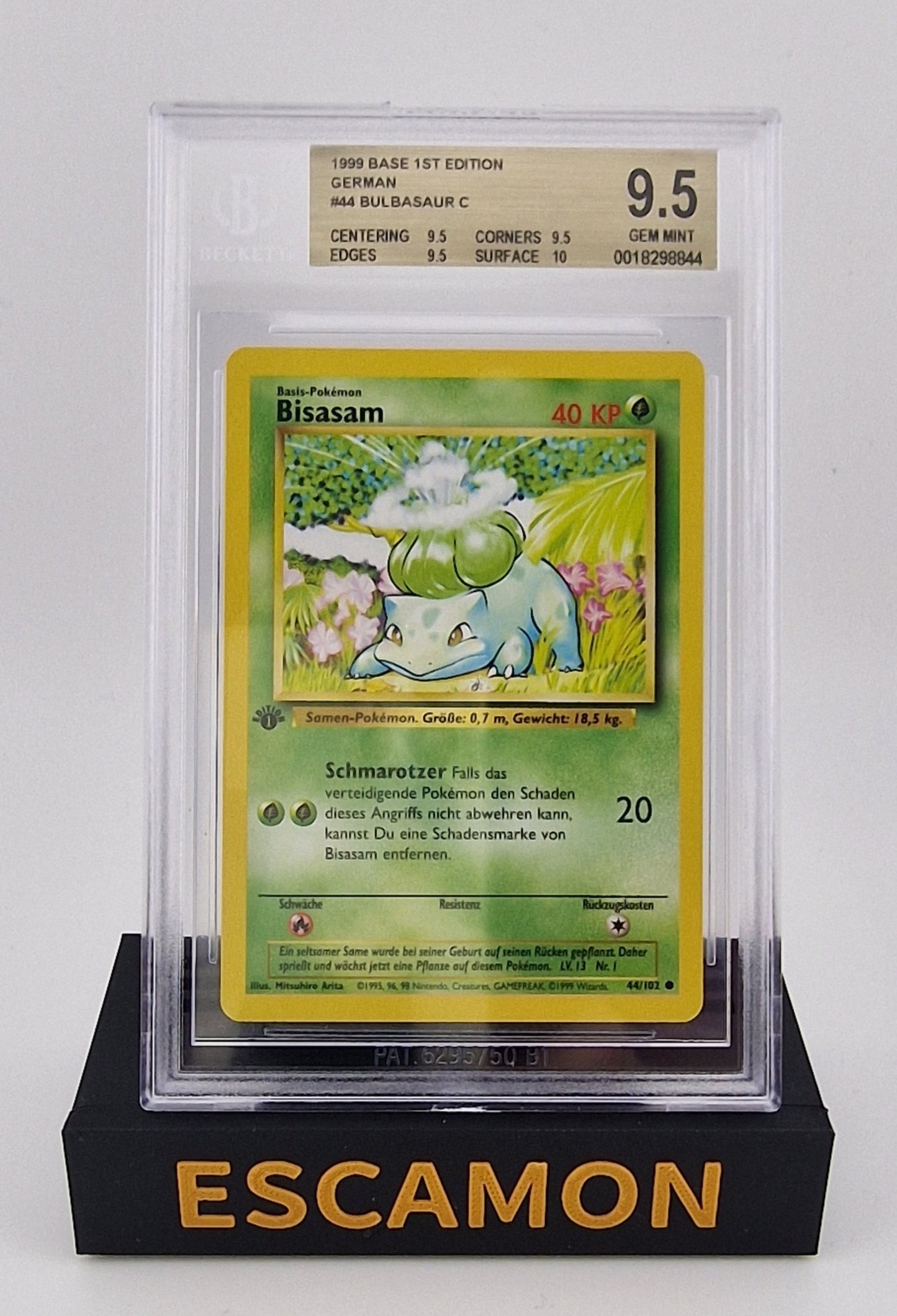 Bisasam 1. Edition