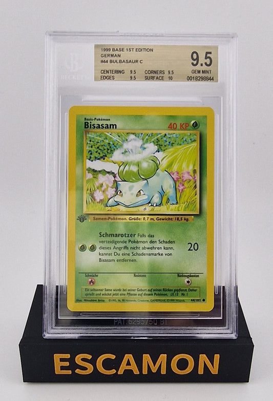 Bisasam 1. Edition