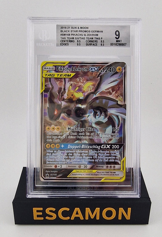 Pikachu & Zekrom Black Star Promo