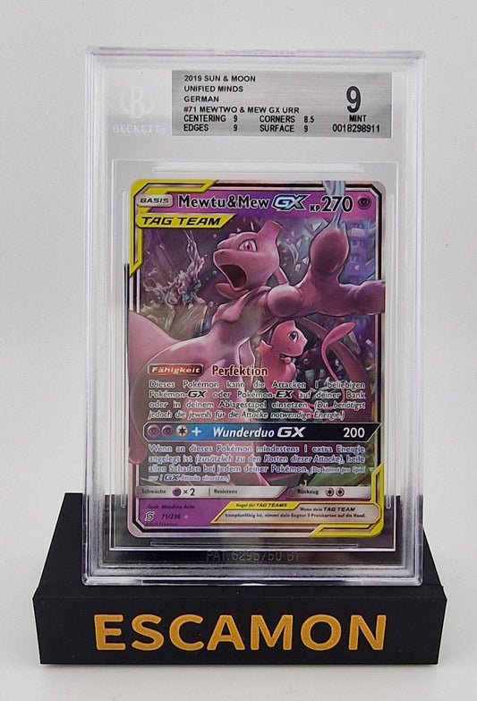 Mewtu & Mew GX