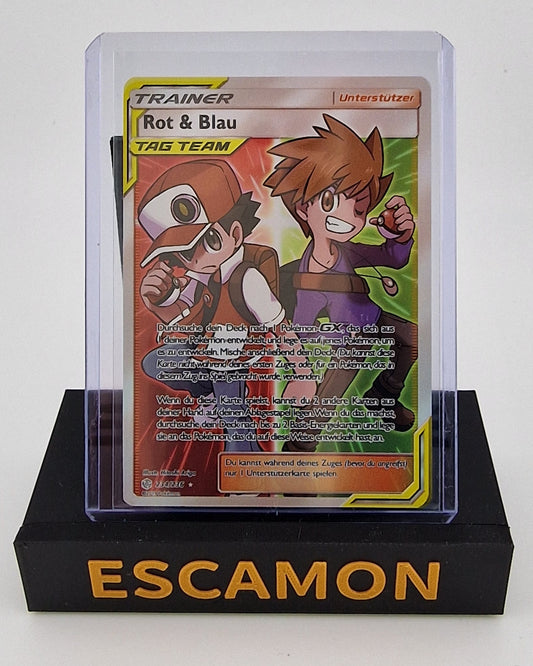 Rot/Blau Cosmic Eclipse Holo Full Art
