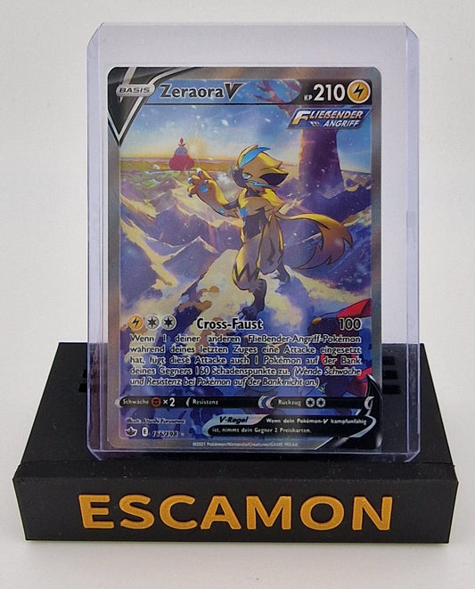 Zeraora V Alt Art SWSH Chilling Reign