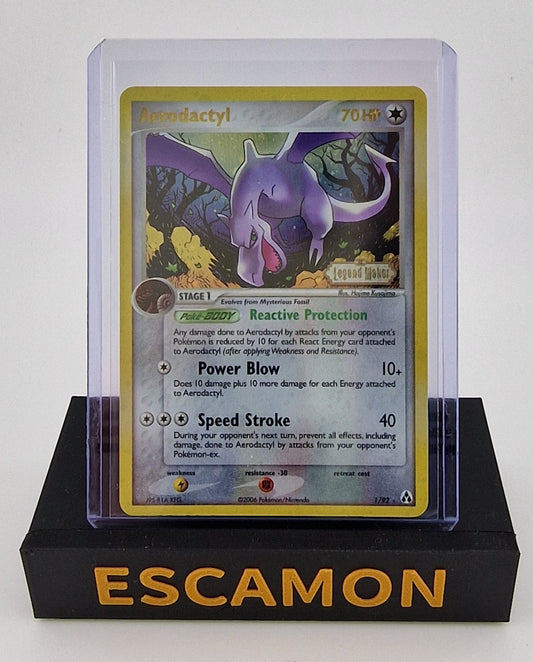 Aerodactyl 1/92 Stamp Legend Maker