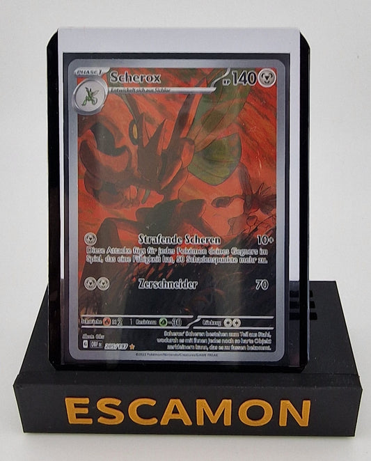 Scherox Obsidian Flammen 205/197