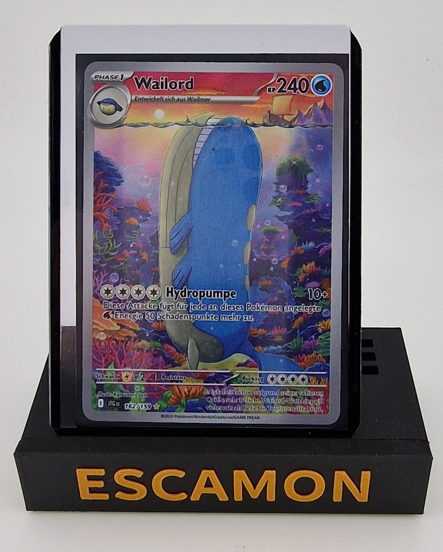 Wailord Reisegefährten 162/159