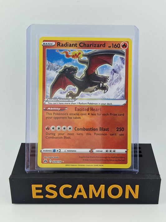 Radiant Charizard 20/159
