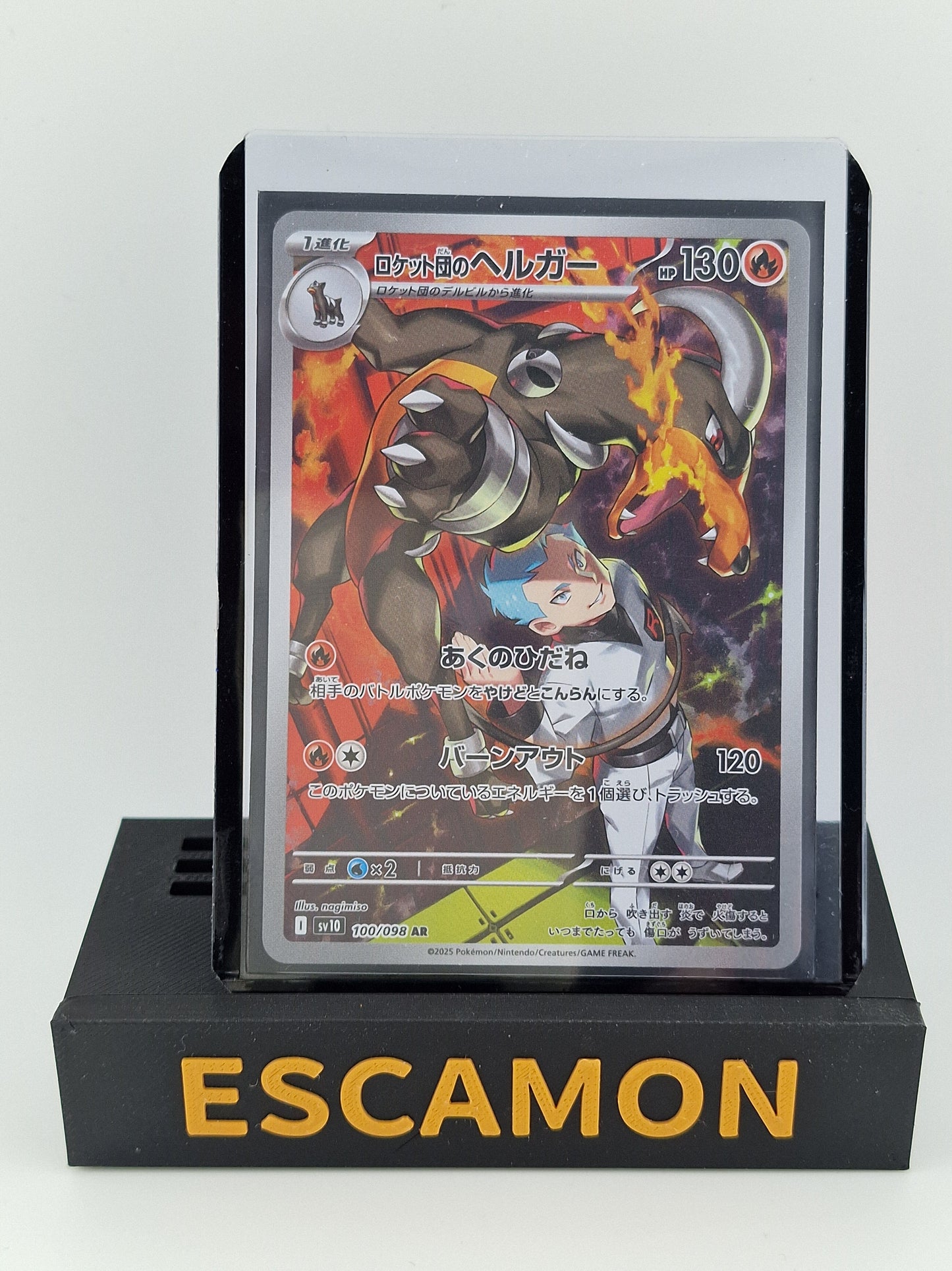 Team Rockets Houndoom 100/98