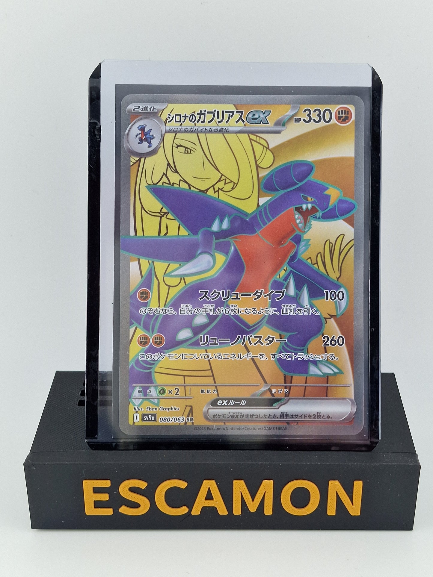 Cynthia`s Garchomp ex 80/63