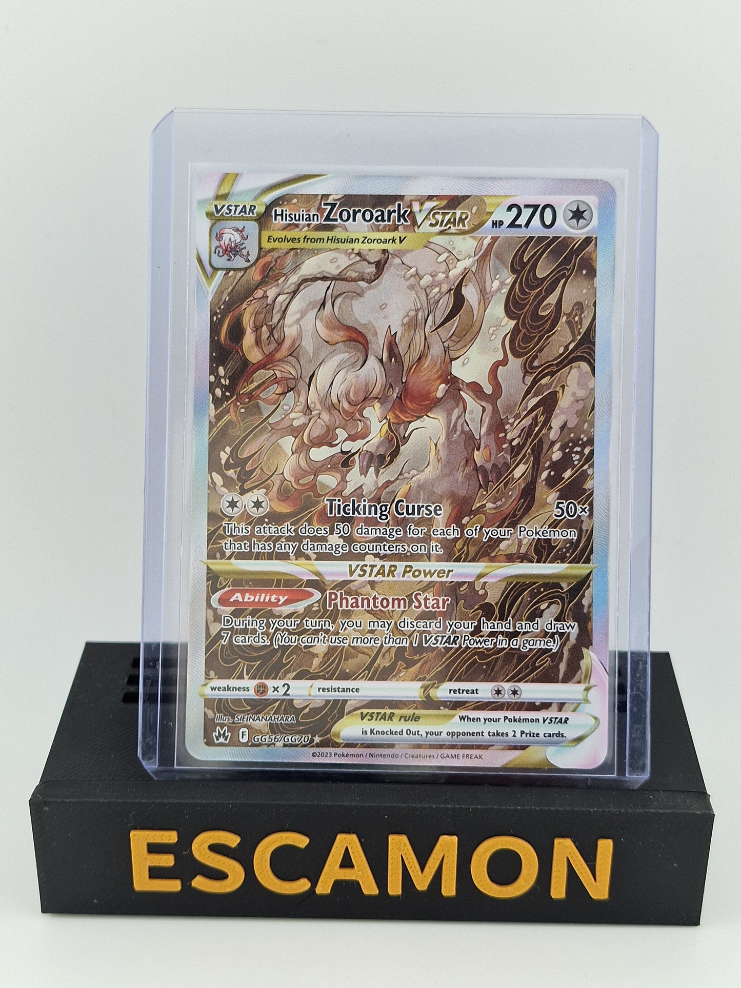 Zoroark VSTAR GG56/GG70