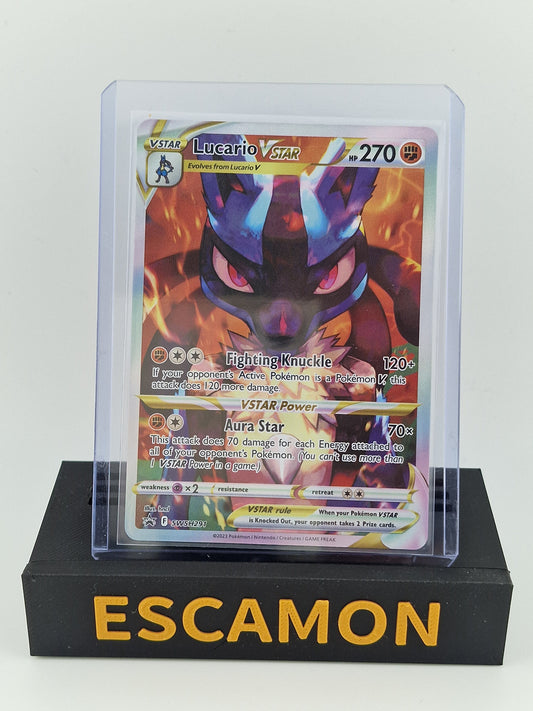 Lucario VSTAR SWSH 291