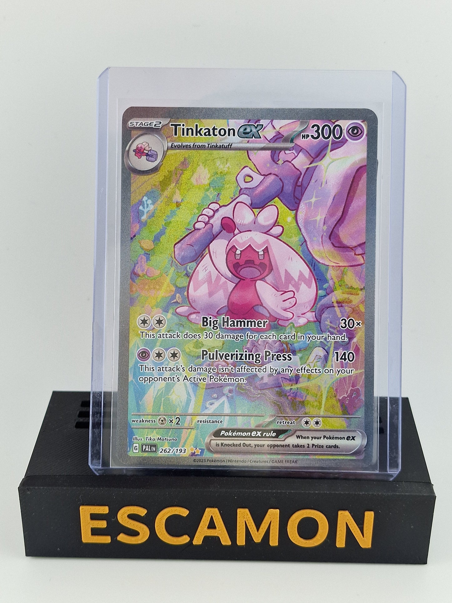 Tinkaton ex 262/193