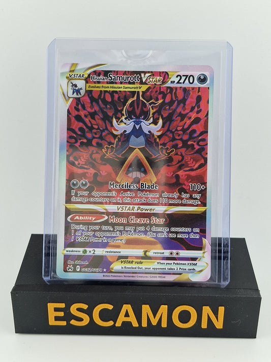 Samurott VSTAR GG52/GG70