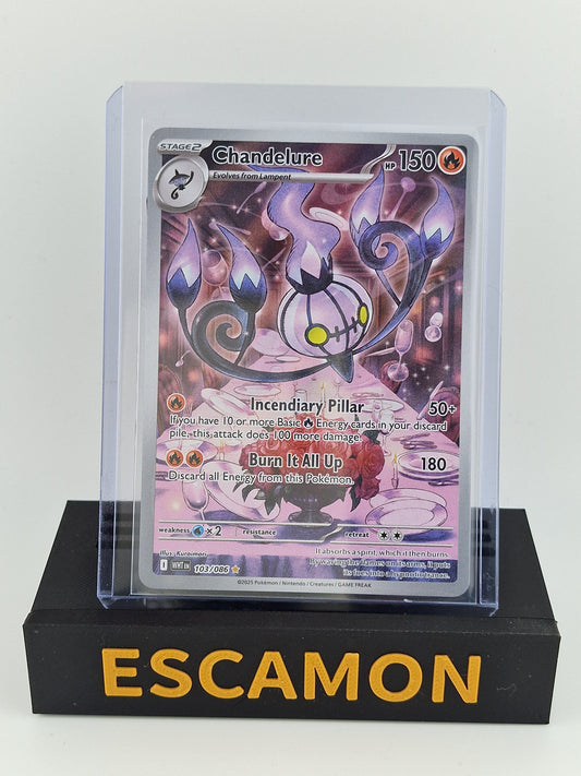 Chandelure 103/86