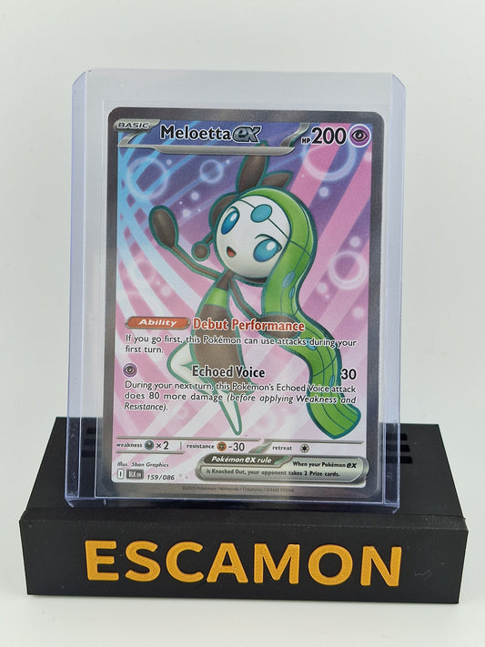 Meloetta ex 159/86