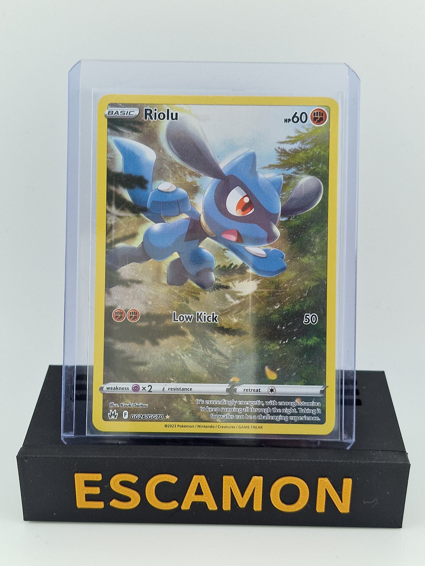 Riolu GG26/GG70
