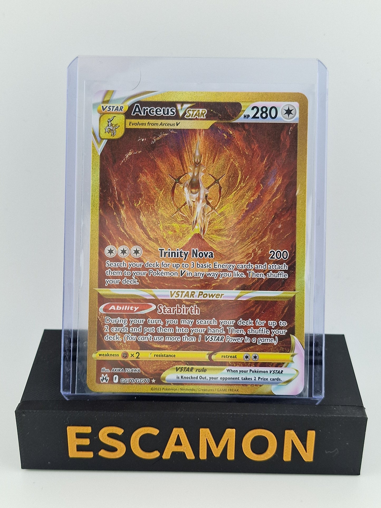 Arceus VSTAR GG70/GG70