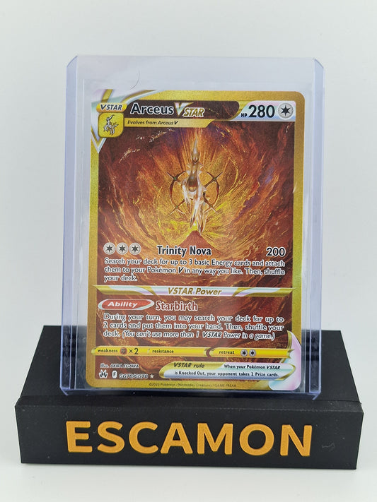 Arceus VSTAR GG70/GG70