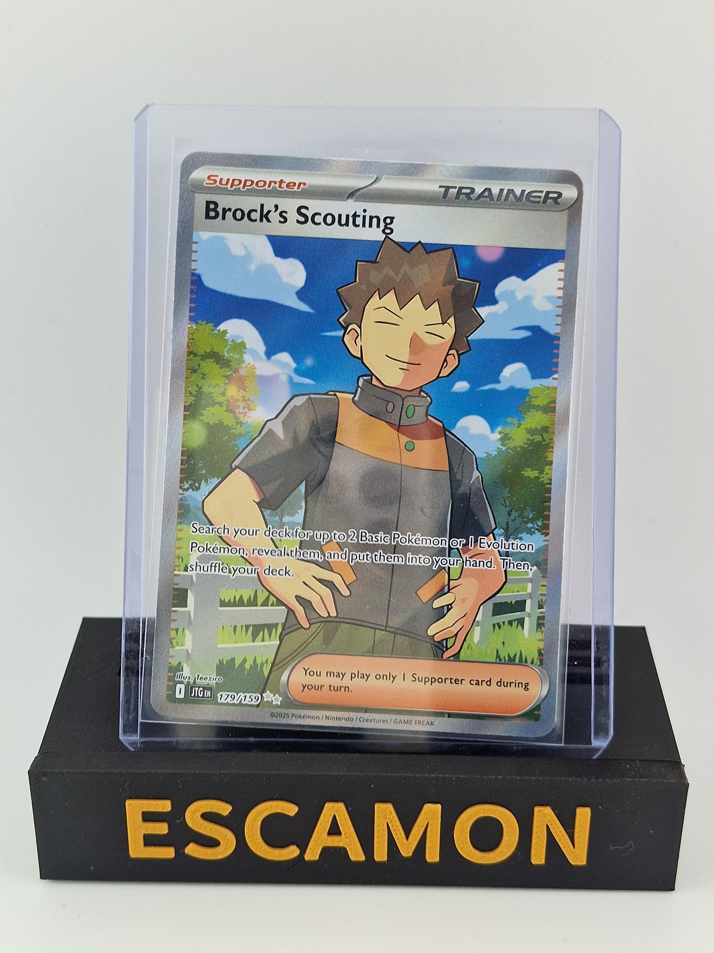 Brock`s Scouting 179/159