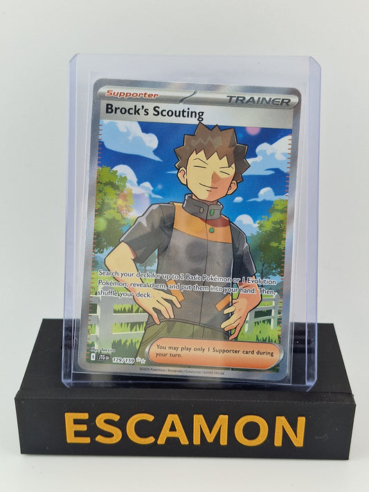 Brock`s Scouting 179/159