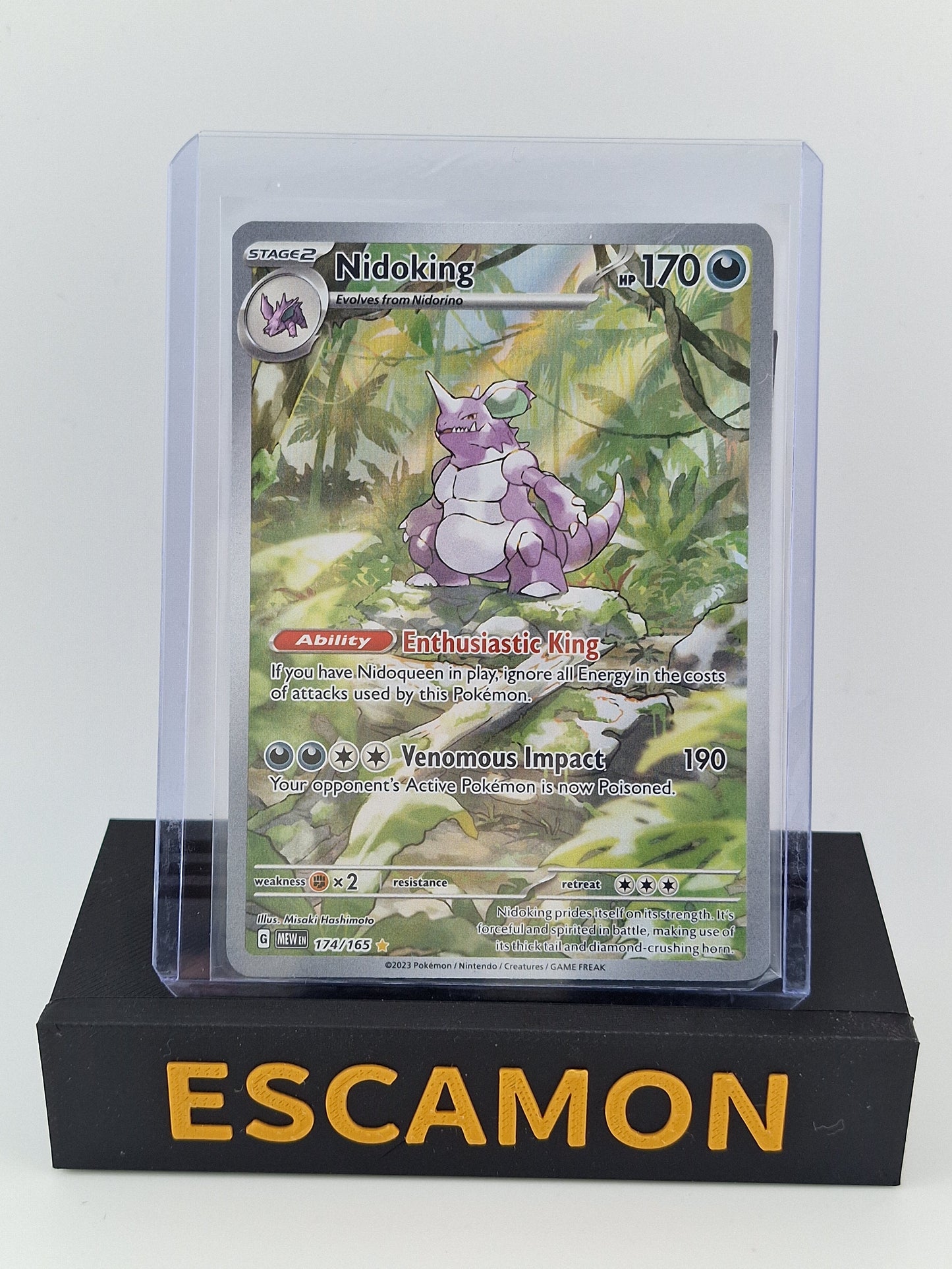 Nidoking 174/165