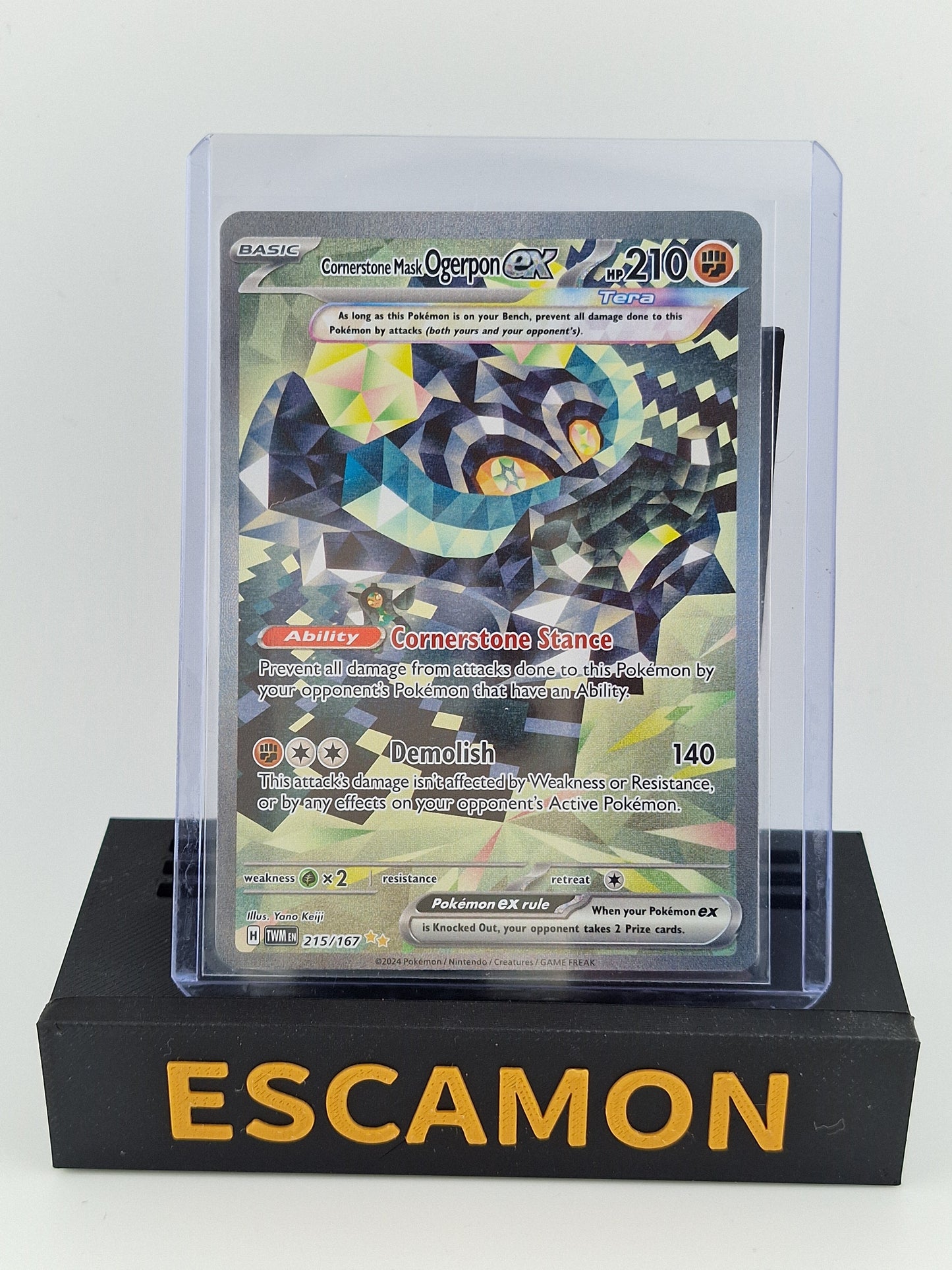 Ogerpon ex 215/167