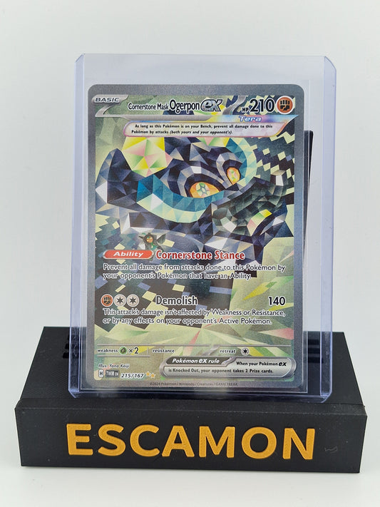 Ogerpon ex 215/167