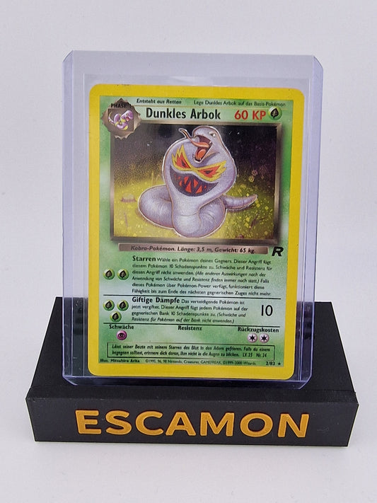 Dunkles Arbok