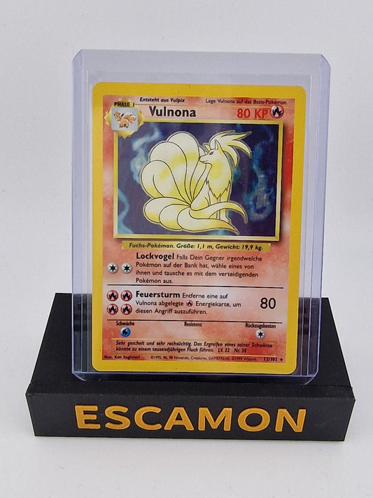 Vulnona Base Set Holo