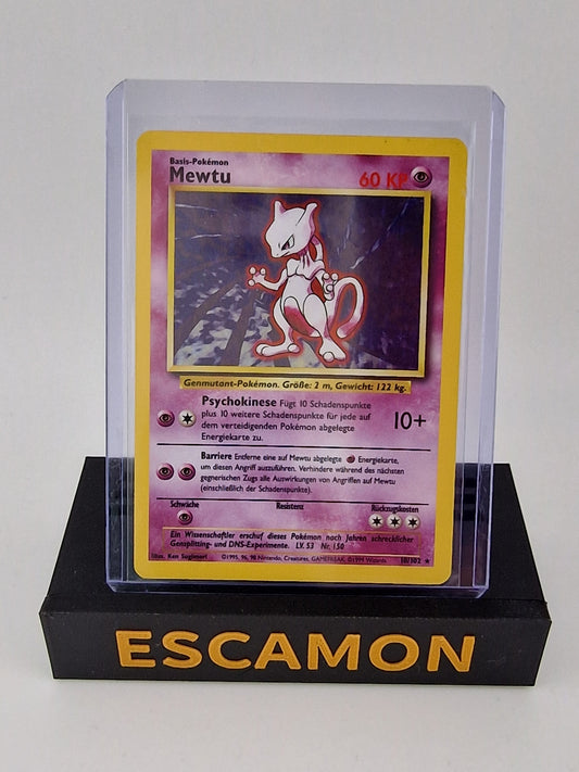 Mewtu Base Set Holo