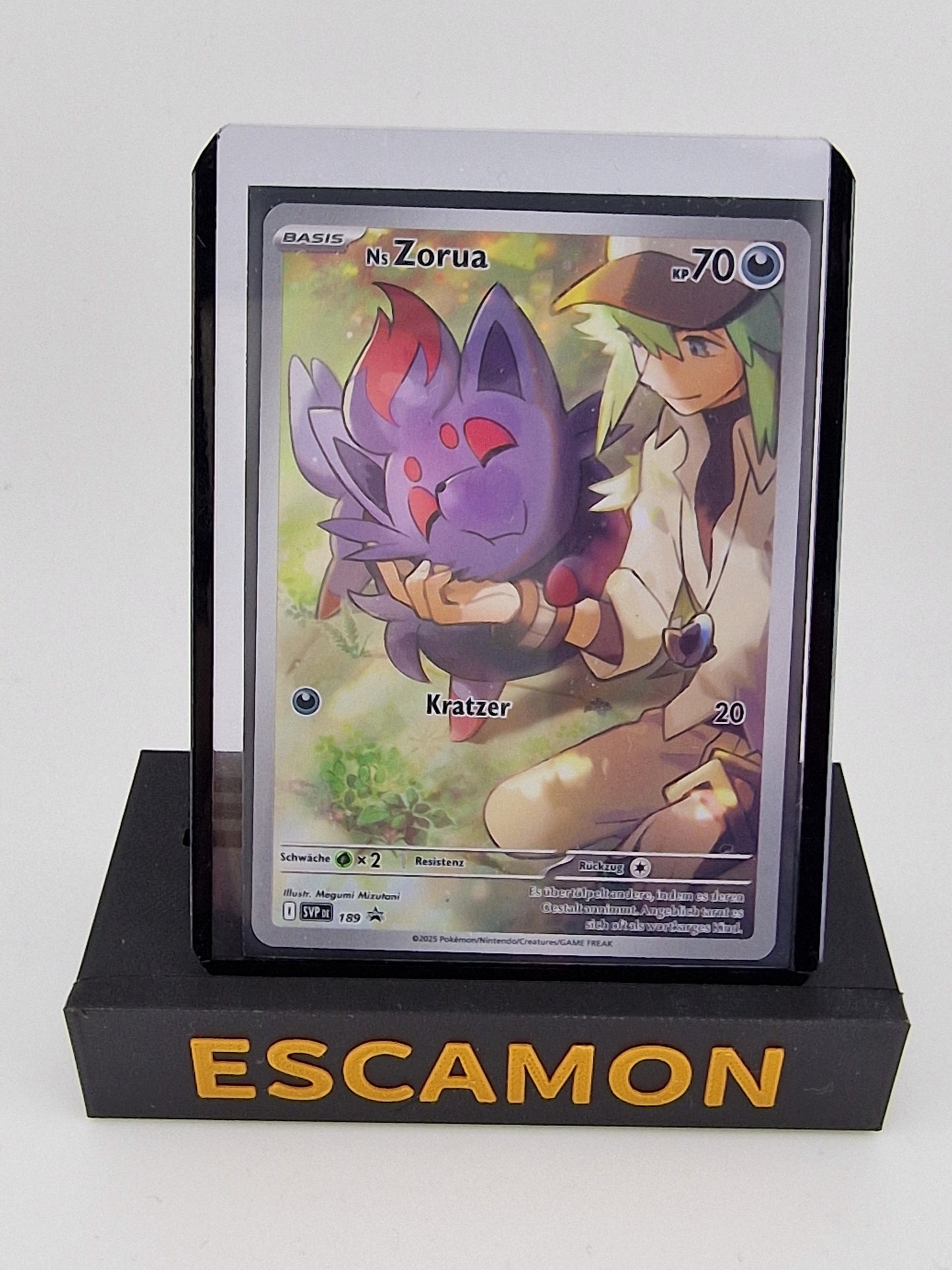 N`s Zorua Promo 189