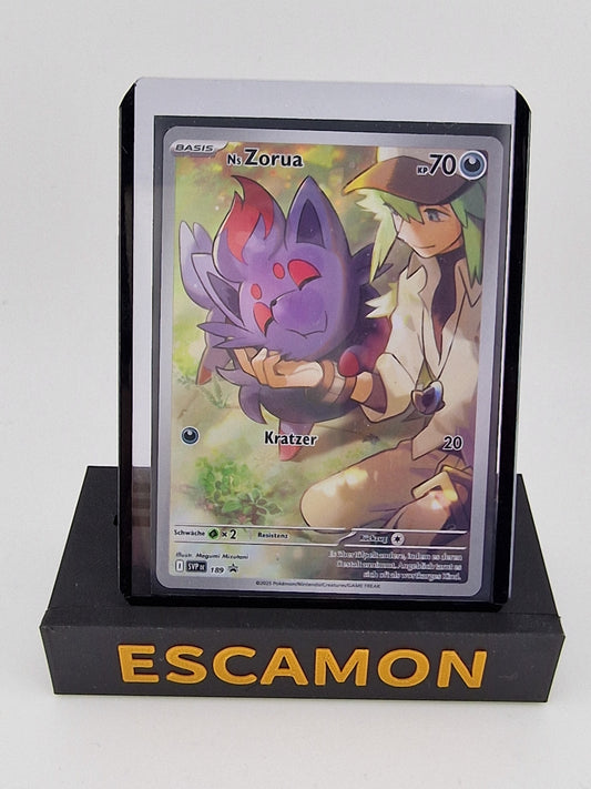 N`s Zorua Promo 189