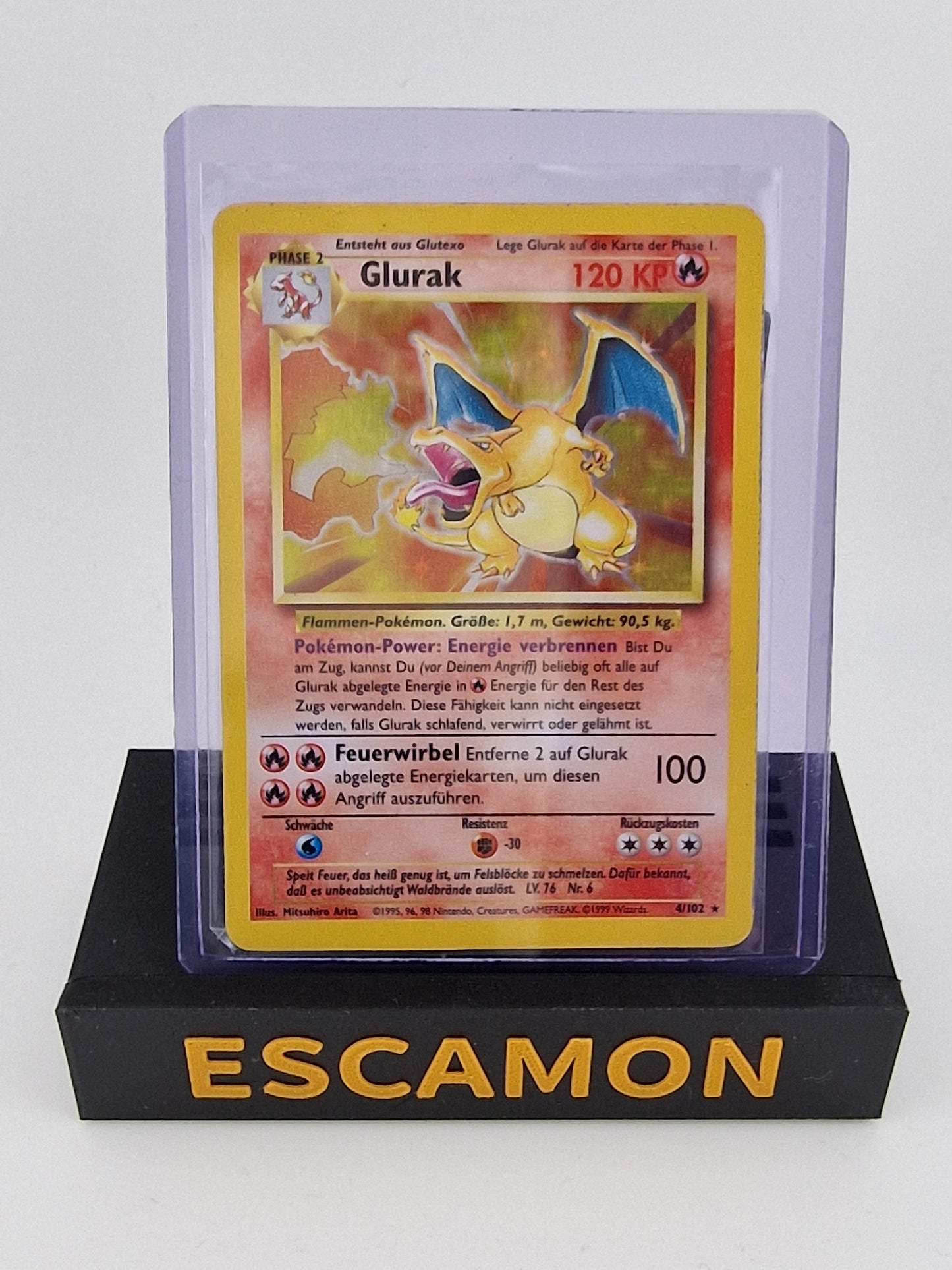 Glurak Base Set 4/102