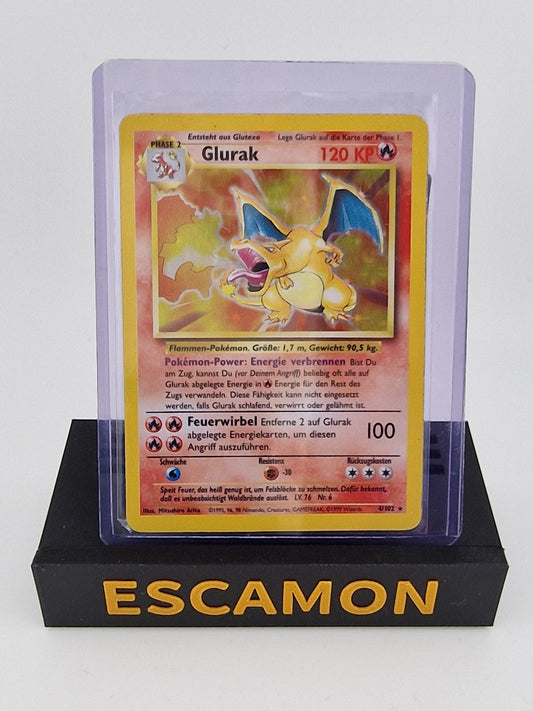 Glurak Base Set 4/102
