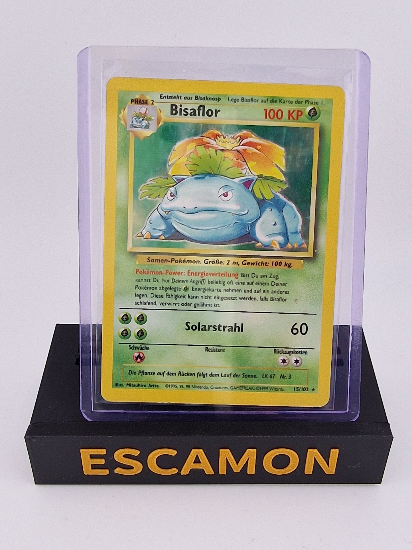 Bisaflor Base Set 15/102