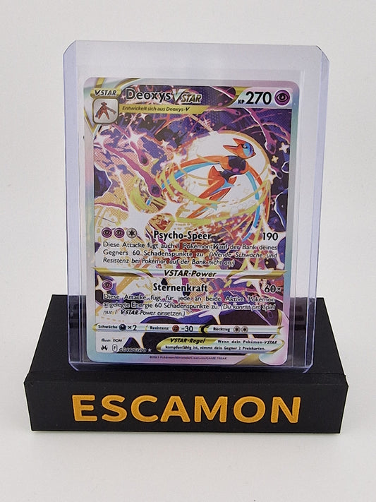 Deoxys VSTAR GG46 Crown Zenith