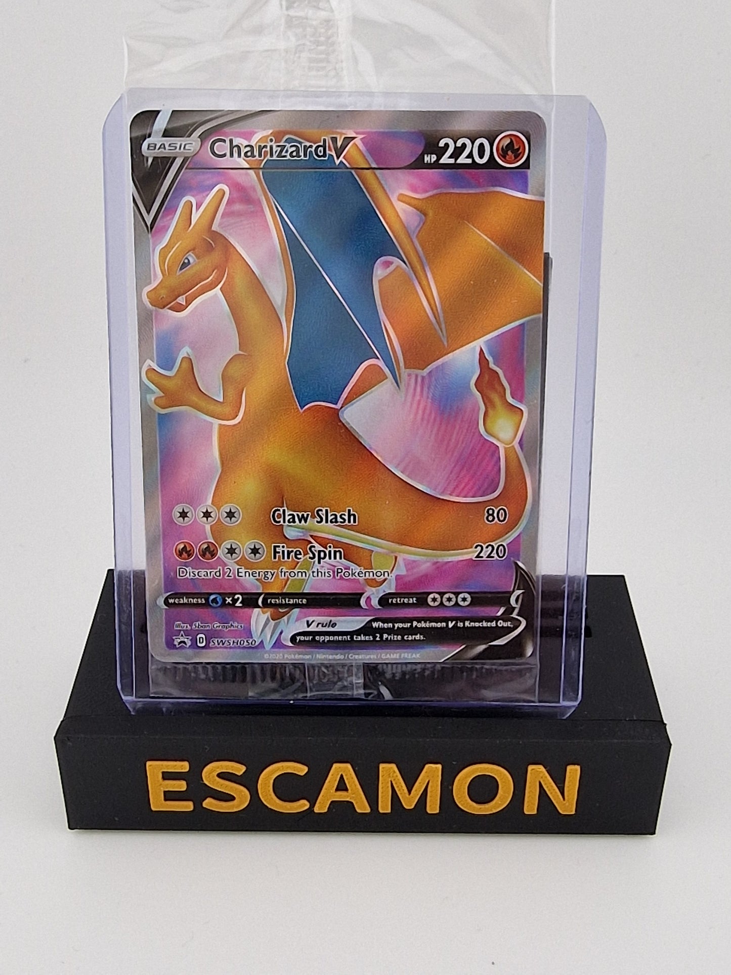 Charizard V Promo SWSH050