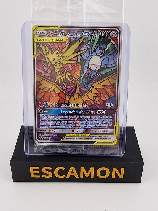 Lavados&Zapdos&Arktos Promo