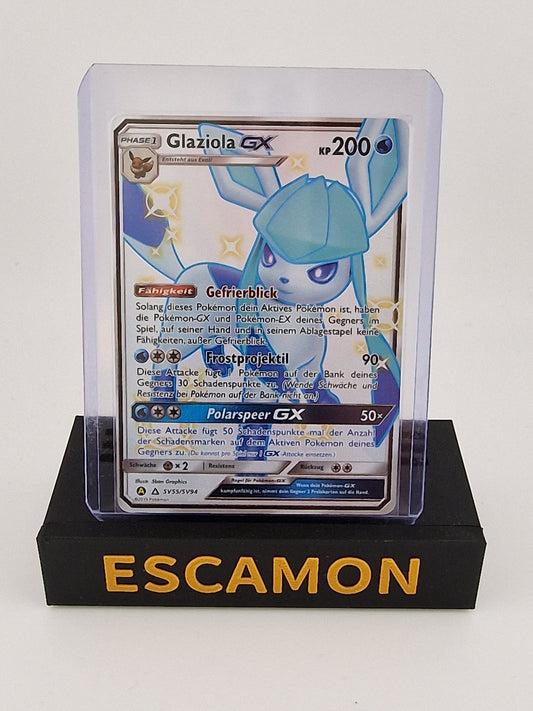 Glaziola GX Hidden Fates SV55
