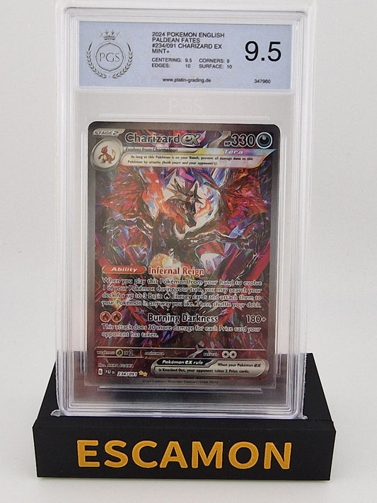 Charizard ex Paldean Fates 234/091