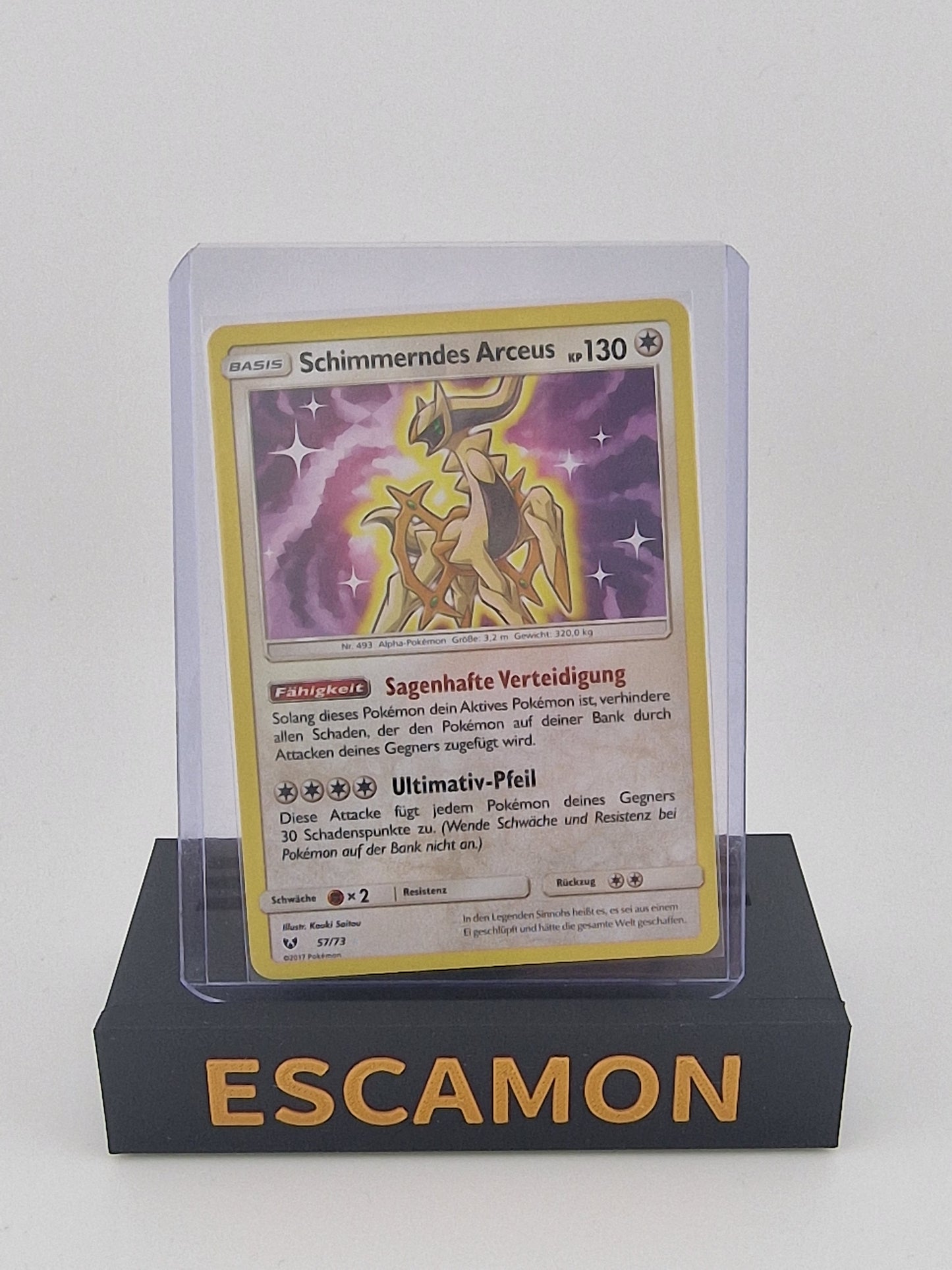 Shining Arceus 57#