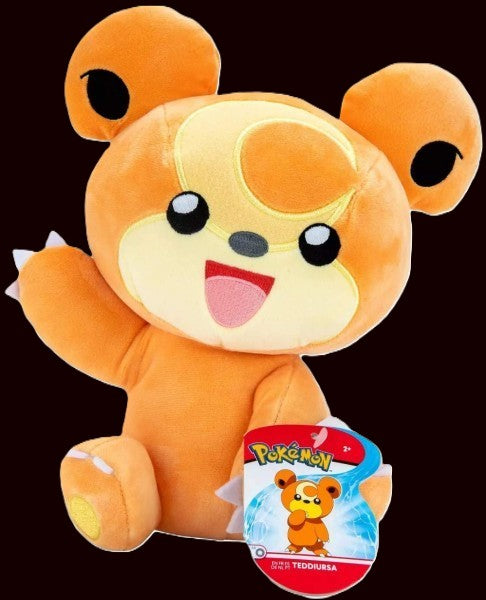 Pokémon Plüsch – Teddiursa (20 cm)