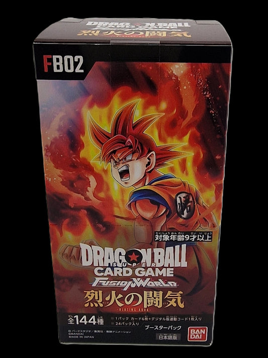 Dragon Ball Card Game – FB02
