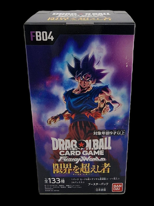 Dragon Ball Card Game – FB04