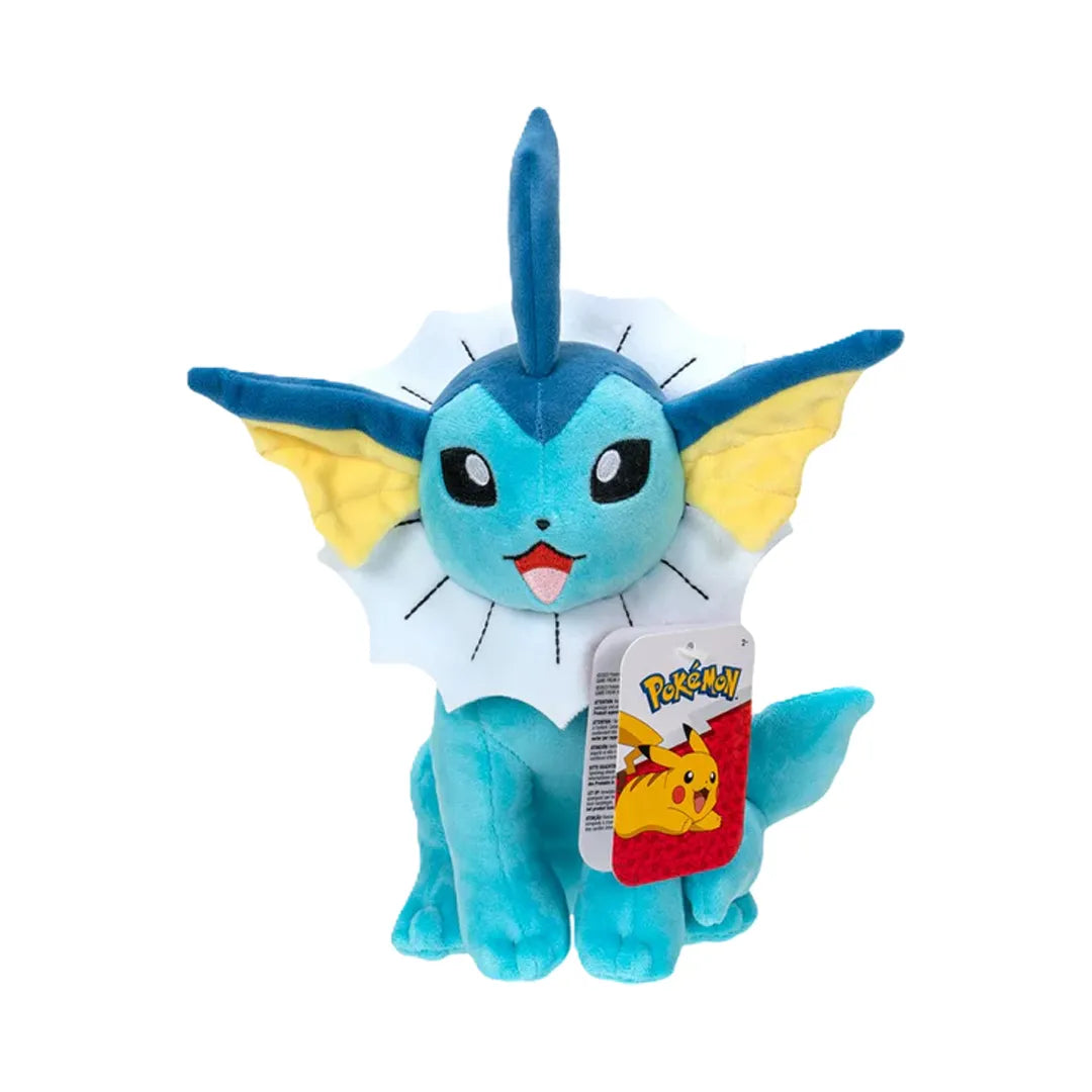 Pokémon Plüsch – Vaporeon / Aquana (20 cm)