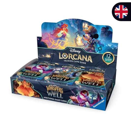 Disney Lorcana – Set 10 „Whispers of the Well"