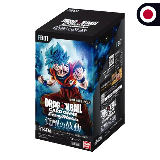 Dragon Ball Super Card Game – Fusion World – FB01 – Awakened Pulse