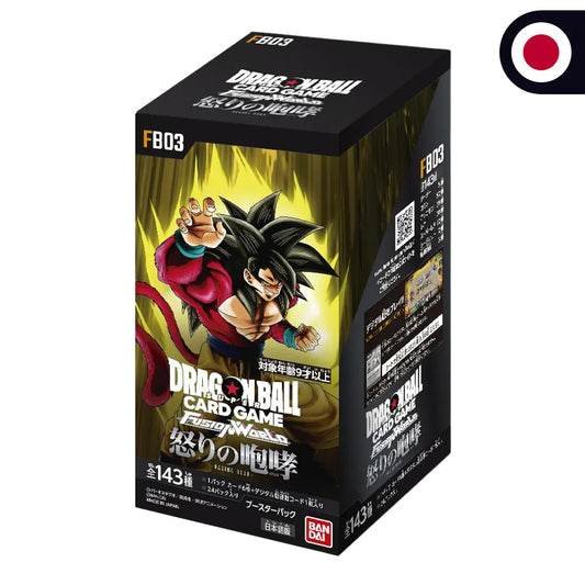 Dragon Ball Super Card Game – Fusion World – FB03 – Raging Roar