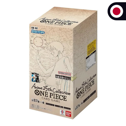 One Piece Card Game - Booster Box – Anime 25th Collection – EB-02
