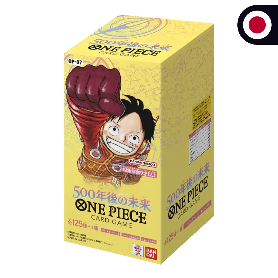 One Piece Card Game - Booster Box – 500 Years Later – OP-07